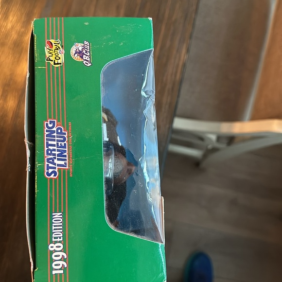 Steelers vintage figure, 1998 Starting Lineup large figure of Kordell Stewart - Picture 5 of 11